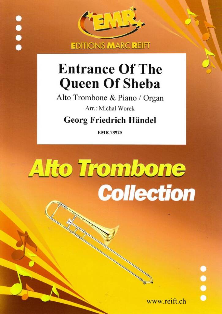 Entrance Of The Queen Of Sheba